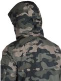 Vignette Rehall, Tabor-R anorak d'hiver hommes Camo Black noir 