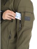 Vignette Rehall, Tabor-R anorak d'hiver hommes Olive vert 