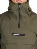 Vignette Rehall, Tabor-R anorak d'hiver hommes Olive vert 