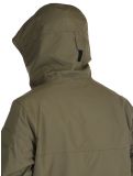 Vignette Rehall, Tabor-R anorak d'hiver hommes Olive vert 