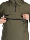 Vignette Rehall, Tabor-R anorak d'hiver hommes Olive vert 