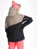 Vignette Rehall, Tasha-R veste de ski femmes Brindle beige 