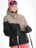 Vignette Rehall, Tasha-R veste de ski femmes Brindle beige 