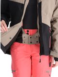 Vignette Rehall, Tasha-R veste de ski femmes Brindle beige 