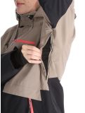 Vignette Rehall, Tasha-R veste de ski femmes Brindle beige 