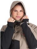 Vignette Rehall, Tasha-R veste de ski femmes Brindle beige 