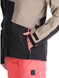 Vignette Rehall, Tasha-R veste de ski femmes Brindle beige 