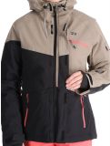 Vignette Rehall, Tasha-R veste de ski femmes Brindle beige 