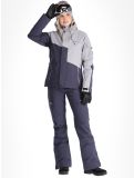 Vignette Rehall, Tasha-R veste de ski femmes Graphite gris 