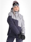 Vignette Rehall, Tasha-R veste de ski femmes Graphite gris 