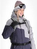 Vignette Rehall, Tasha-R veste de ski femmes Graphite gris 