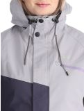 Vignette Rehall, Tasha-R veste de ski femmes Graphite gris 