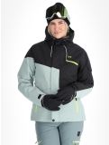 Vignette Rehall, Tasha-R veste de ski femmes Jadeite gris 