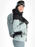 Vignette Rehall, Tasha-R veste de ski femmes Jadeite gris 