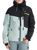 Vignette Rehall, Tasha-R veste de ski femmes Jadeite gris 