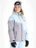 Vignette Rehall, Tasha-R veste de ski femmes Omphalodes bleu 