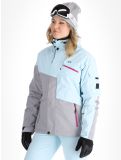 Vignette Rehall, Tasha-R veste de ski femmes Omphalodes bleu 