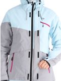 Vignette Rehall, Tasha-R veste de ski femmes Omphalodes bleu 