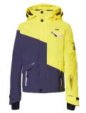 Vignette Rehall, Tasha-R veste de ski enfants Blazing Yellow jaune 