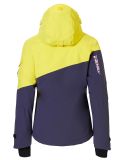 Vignette Rehall, Tasha-R veste de ski enfants Blazing Yellow jaune 