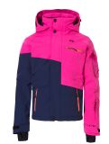 Vignette Rehall, Tasha-R veste de ski enfants Fuchsia Purple violet 