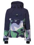 Vignette Rehall, Taylor-R veste de ski enfants Camo Frost vert 