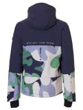 Vignette Rehall, Taylor-R veste de ski enfants Camo Frost vert 