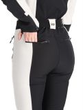 Vignette Rehall, Teddie-R combinaison de ski femmes Moonbeam beige, noir 