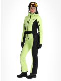 Vignette Rehall, Teddie-R combinaison de ski femmes Sharp Green noir, vert 