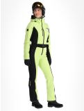 Vignette Rehall, Teddie-R combinaison de ski femmes Sharp Green noir, vert 