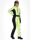 Vignette Rehall, Teddie-R combinaison de ski femmes Sharp Green noir, vert 