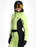 Vignette Rehall, Teddie-R combinaison de ski femmes Sharp Green noir, vert 