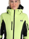 Vignette Rehall, Teddie-R combinaison de ski femmes Sharp Green noir, vert 