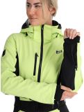 Vignette Rehall, Teddie-R combinaison de ski femmes Sharp Green noir, vert 