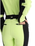 Vignette Rehall, Teddie-R combinaison de ski femmes Sharp Green noir, vert 