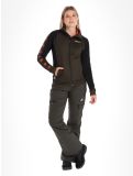 Vignette Rehall, Tess-R gilet femmes Graphite gris, noir 