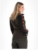 Vignette Rehall, Tess-R gilet femmes Graphite gris, noir 