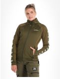 Vignette Rehall, Tess-R gilet femmes Olive gris, vert 