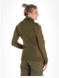 Vignette Rehall, Tess-R gilet femmes Olive gris, vert 