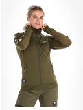 Vignette Rehall, Tess-R gilet femmes Olive gris, vert 