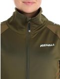 Vignette Rehall, Tess-R gilet femmes Olive gris, vert 