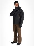 Vignette Rehall, Todd-R anorak d'hiver hommes Black noir 