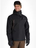 Vignette Rehall, Todd-R anorak d'hiver hommes Black noir 