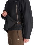 Vignette Rehall, Todd-R anorak d'hiver hommes Black noir 