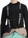 Vignette Rehall, Tyger-R combinaison de ski femmes Feldspar beige, vert 