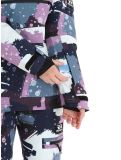 Vignette Rehall, Vie-R veste de ski femmes Camo Abstract Lavender multicolore, violet 