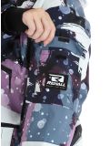 Vignette Rehall, Vie-R veste de ski femmes Camo Abstract Lavender multicolore, violet 