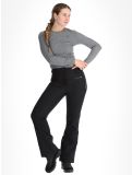 Vignette Rehall, Yves-R pantalon de ski en softshell femmes Caviar noir 