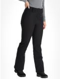 Vignette Rehall, Yves-R pantalon de ski en softshell femmes Caviar noir 