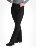 Vignette Rehall, Yves-R pantalon de ski en softshell femmes Caviar noir 